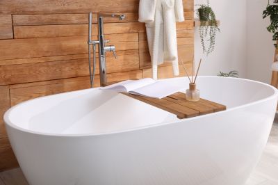 Custom Bathtub Setup