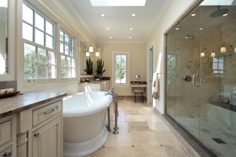 Elegant Tub Area